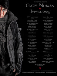 Intruder Tour Artwork USA